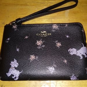 Disney Coach Wristlet